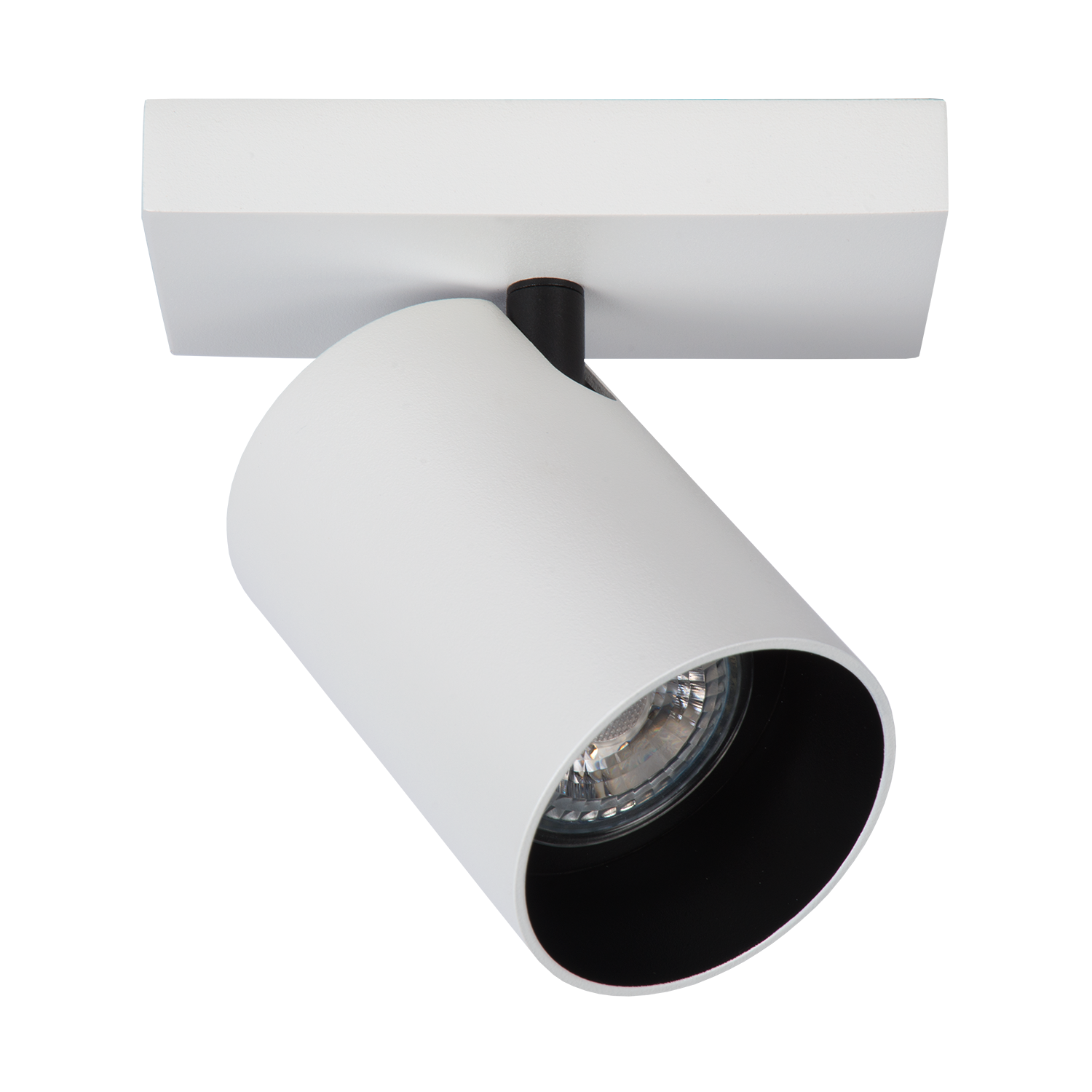 Ceiling light Nuo 1 | white - black inside