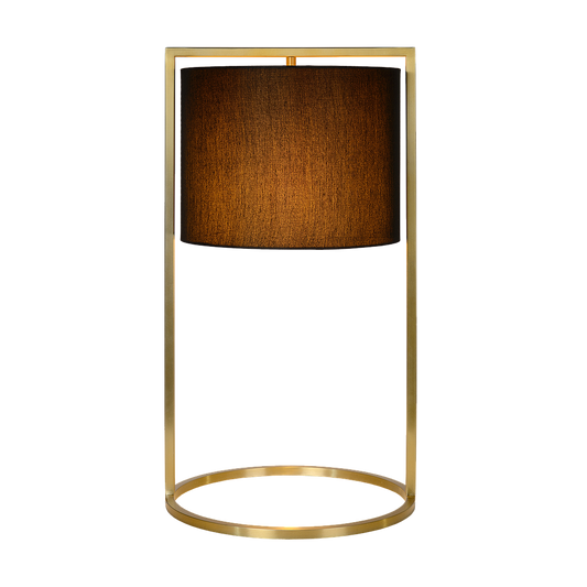 Tafellamp Moyo | antique brass