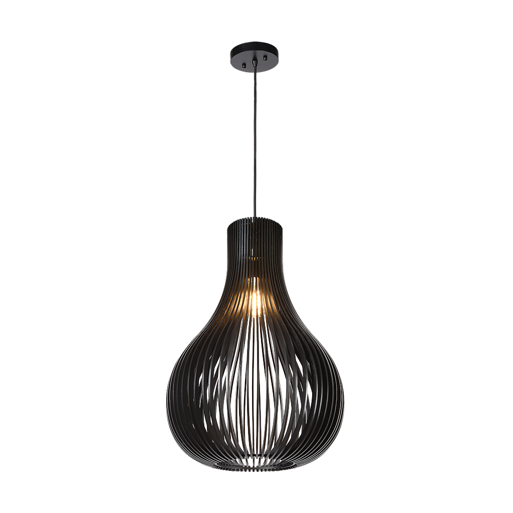 Hanglamp Zita L | zwart 