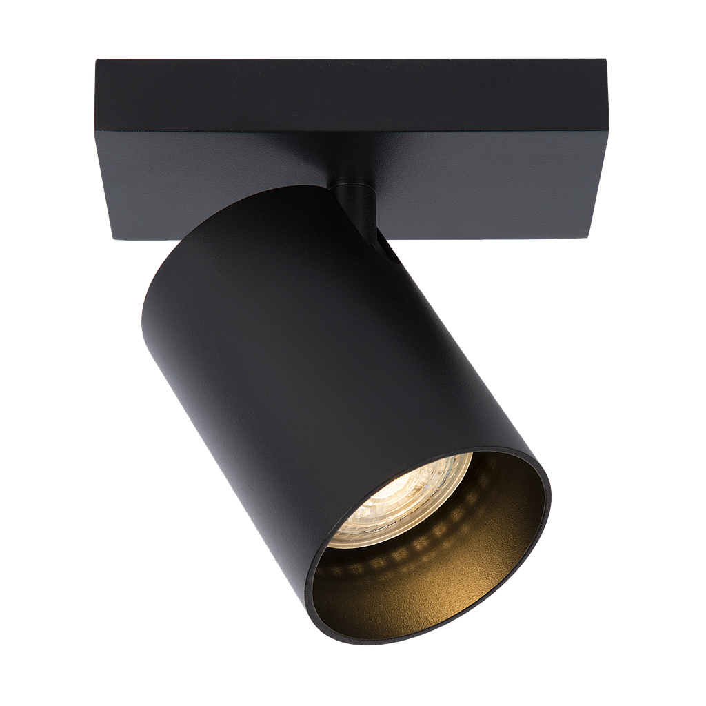 Ceiling light Nuo 1 | black - black inside
