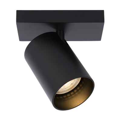 Ceiling light Nuo 1 | black - black inside