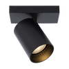 Ceiling light Nuo 1 | black - black inside