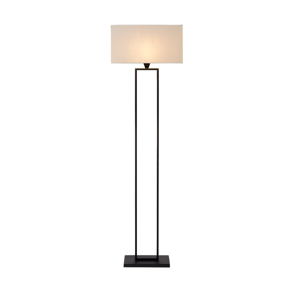 Vloerlamp Paula | zwart
