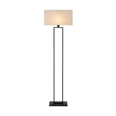 Vloerlamp Paula | zwart