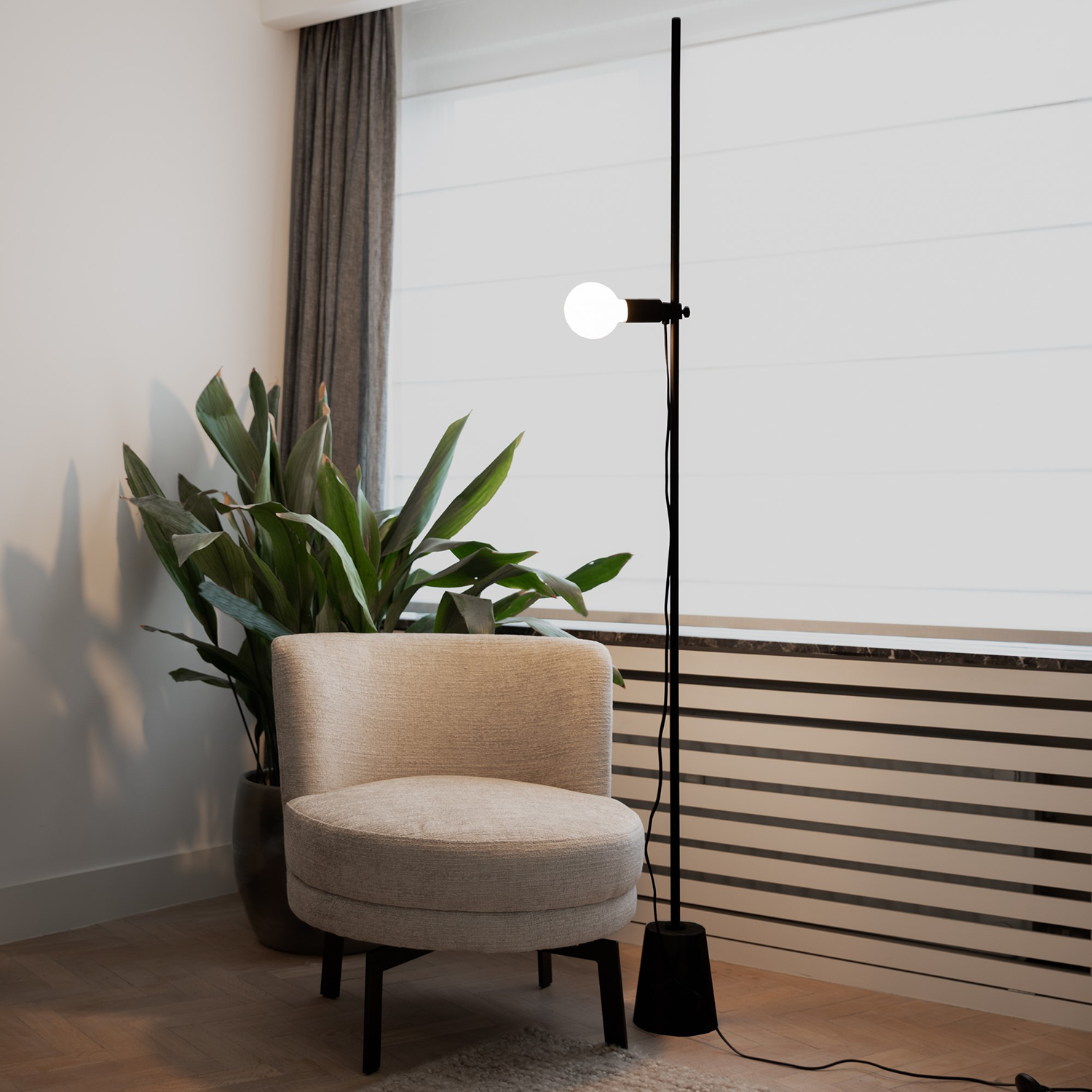Lampadaire Star