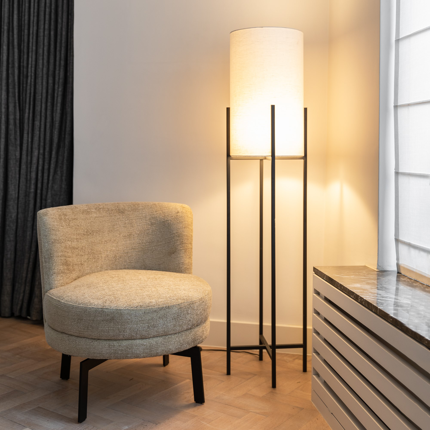 Vloerlamp Ruby