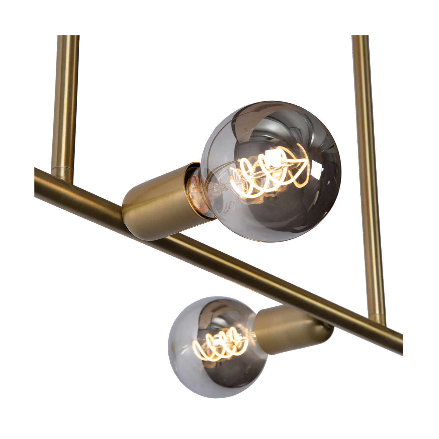 Pendant light Dots L | antique brass
