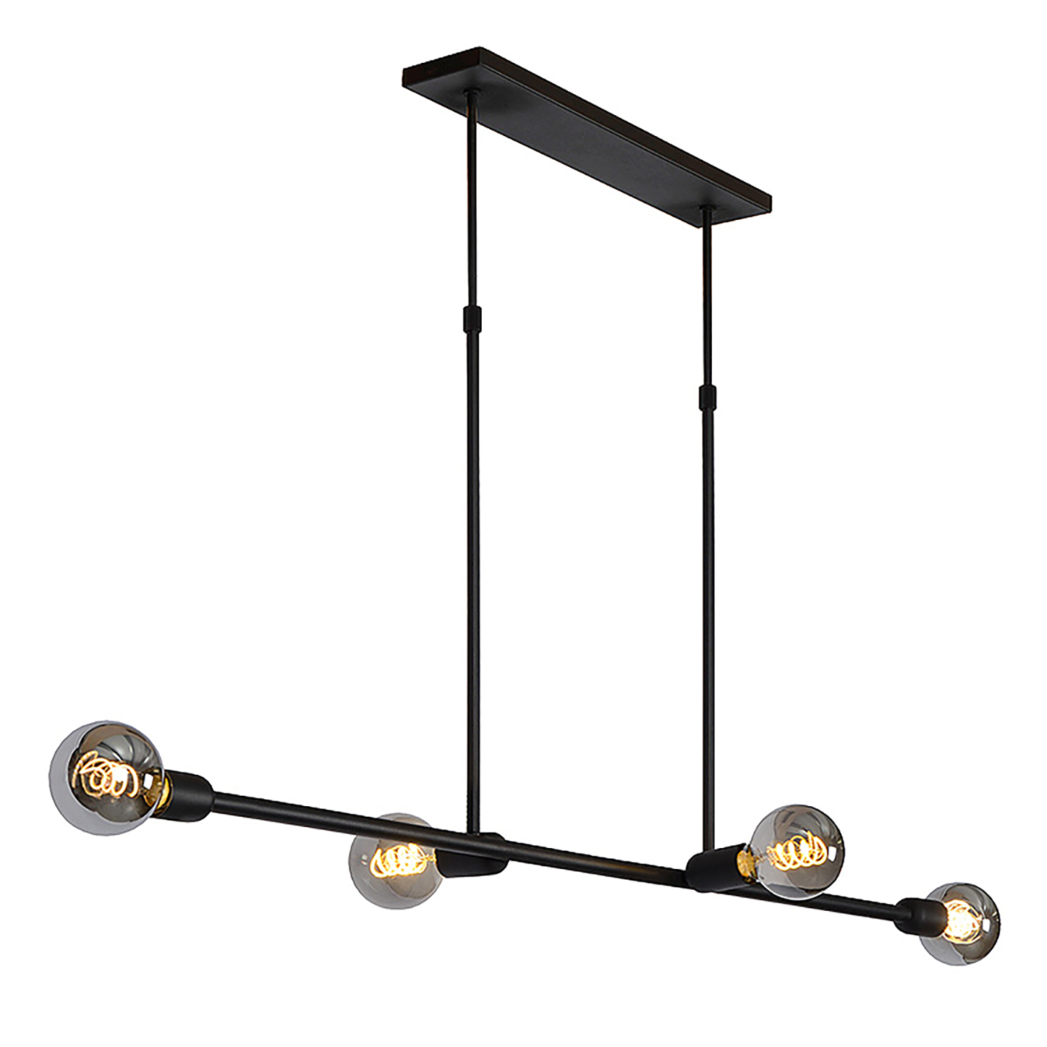 Pendant light Dots L | black
