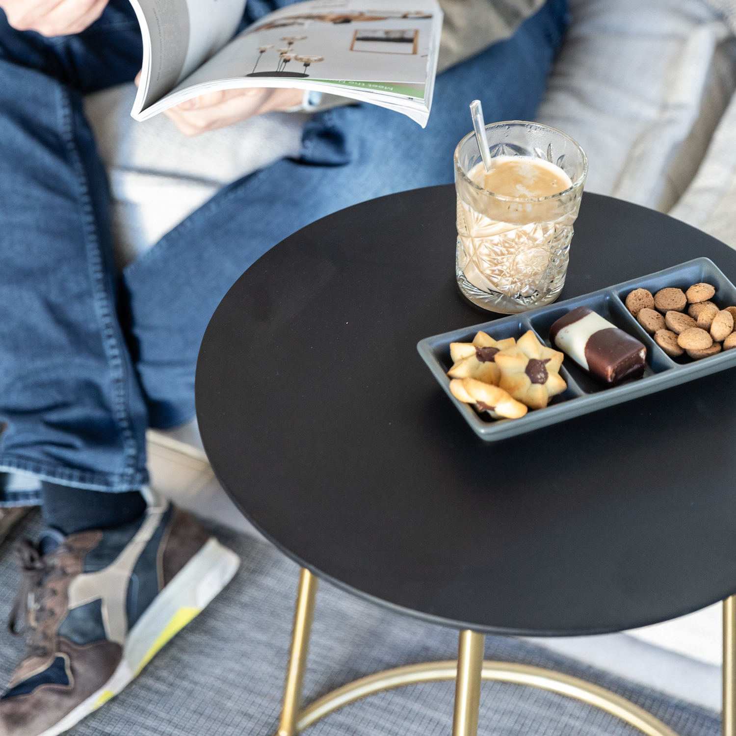 Table d’appoint Leoh