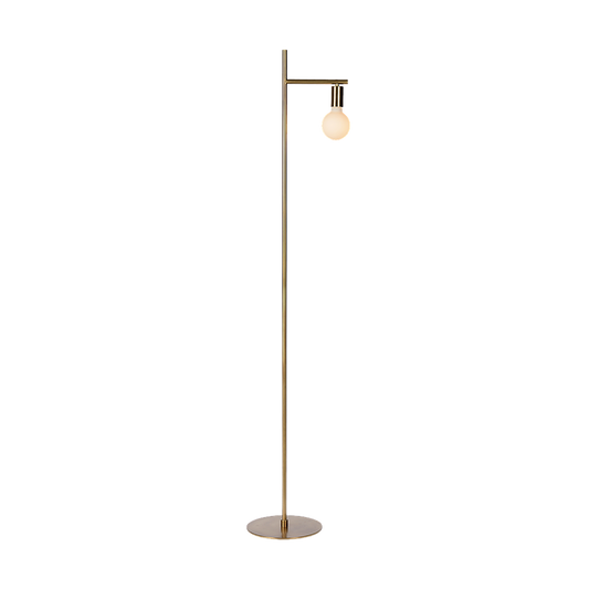 Floor lamp Thika | antique brass