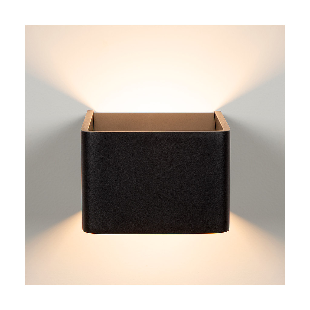 Wall light Calla | black