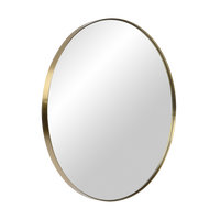 Mirror Merope | antique brass