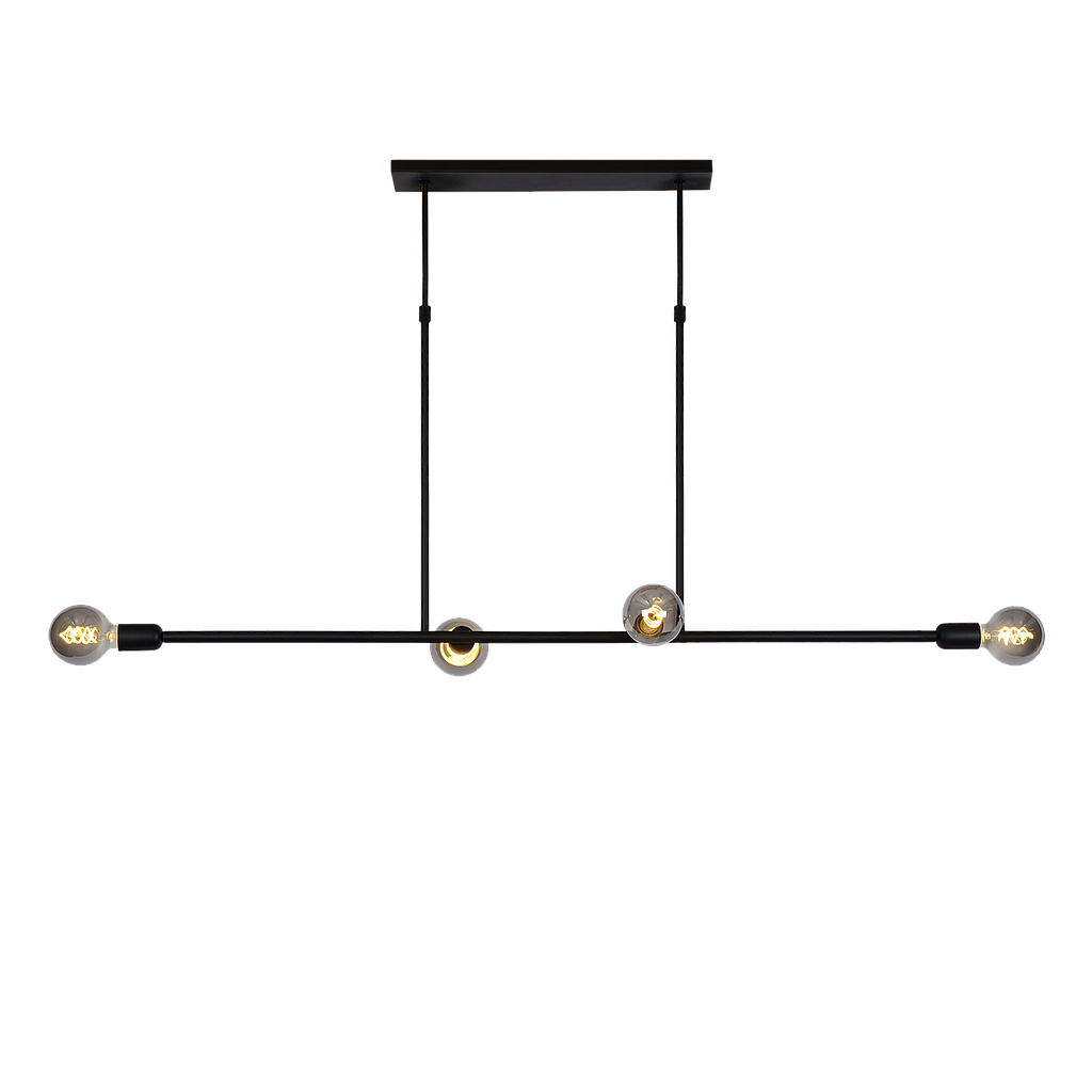 Pendant light Dots L | black