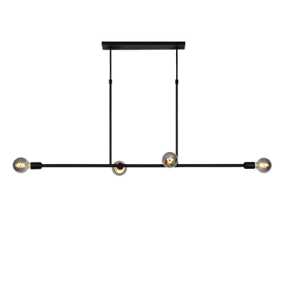 Pendant light Dots L | black