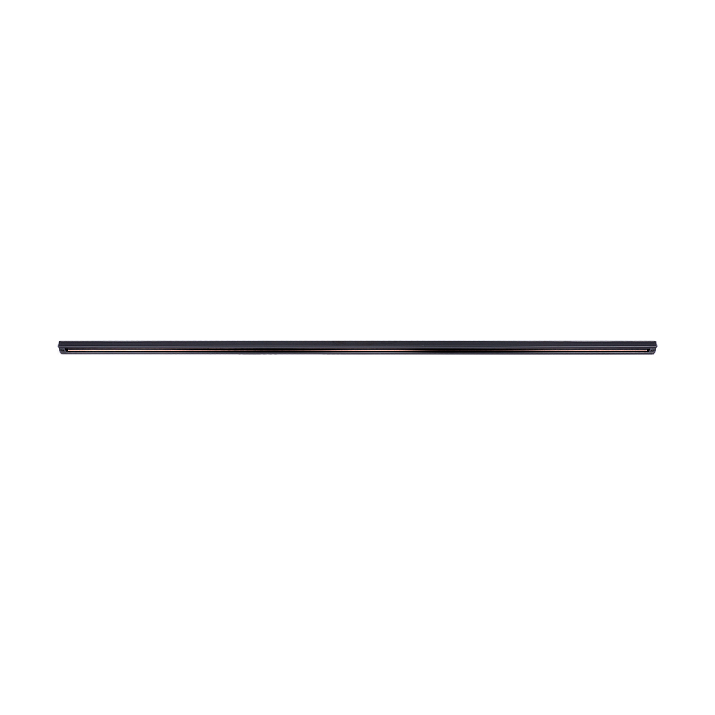 Track rail Lex 143 cm - 1 fase | black