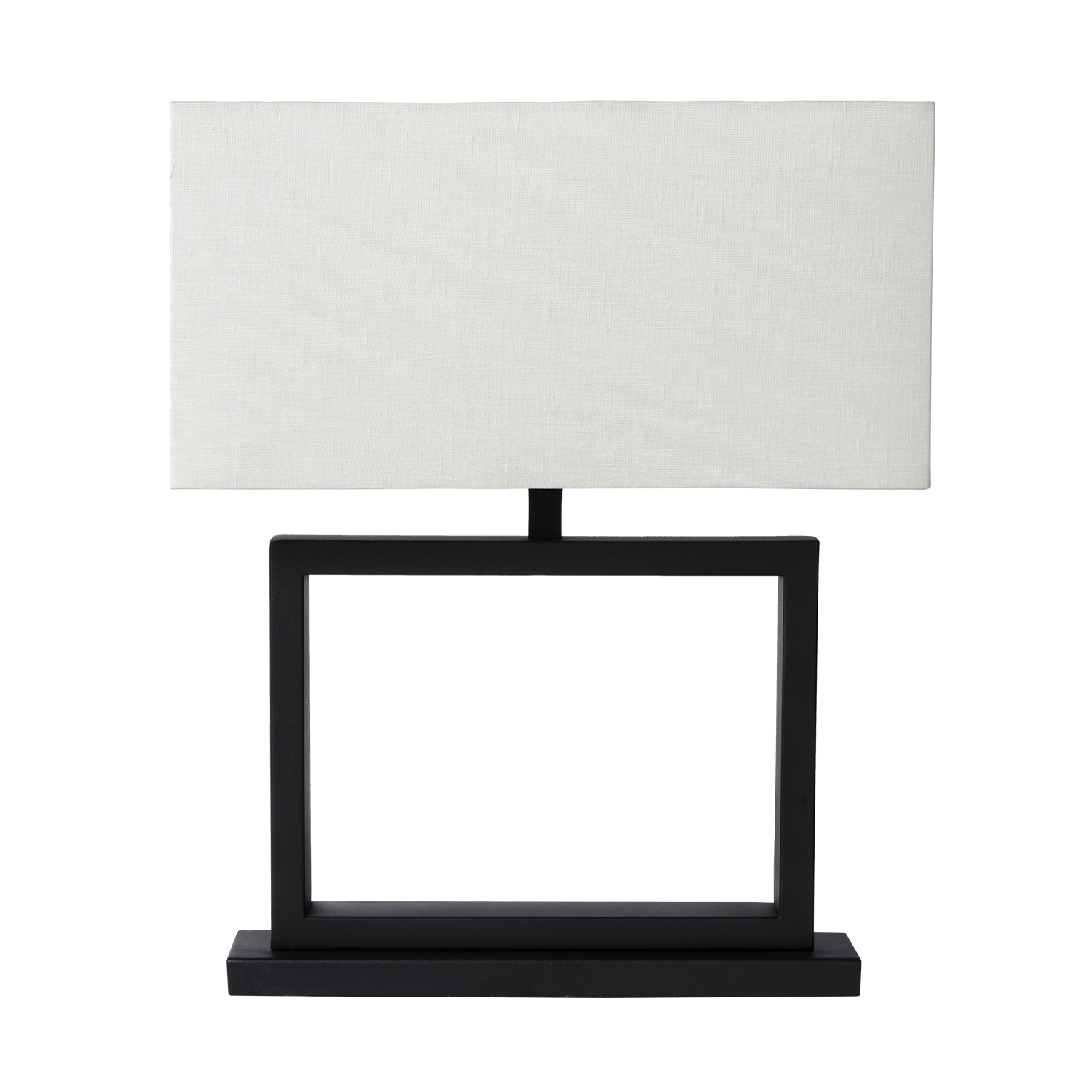 Tafellamp Valencienne | zwart