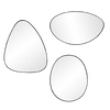 Mirror Stone | S/3 (S+M+L)