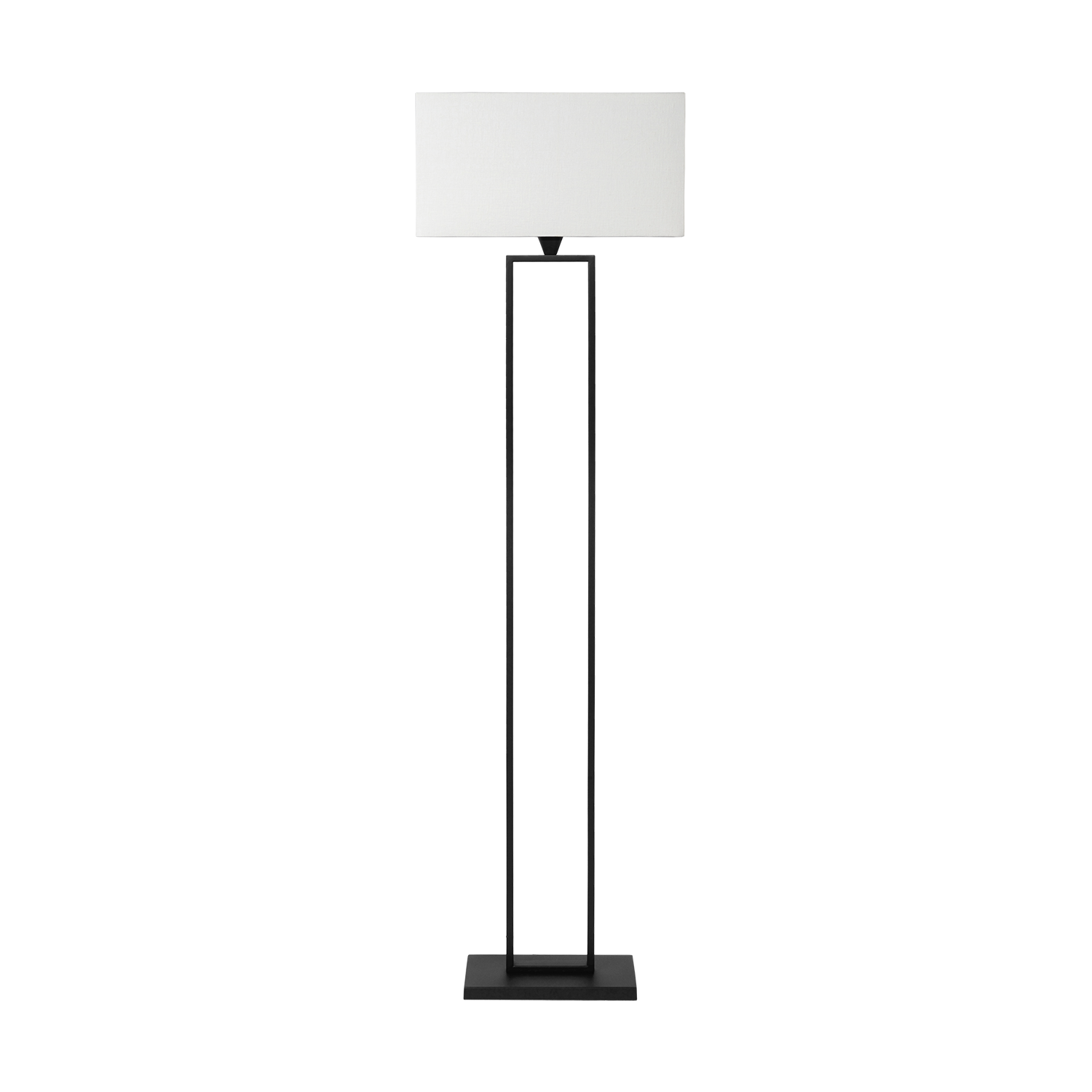 Vloerlamp Paula | zwart