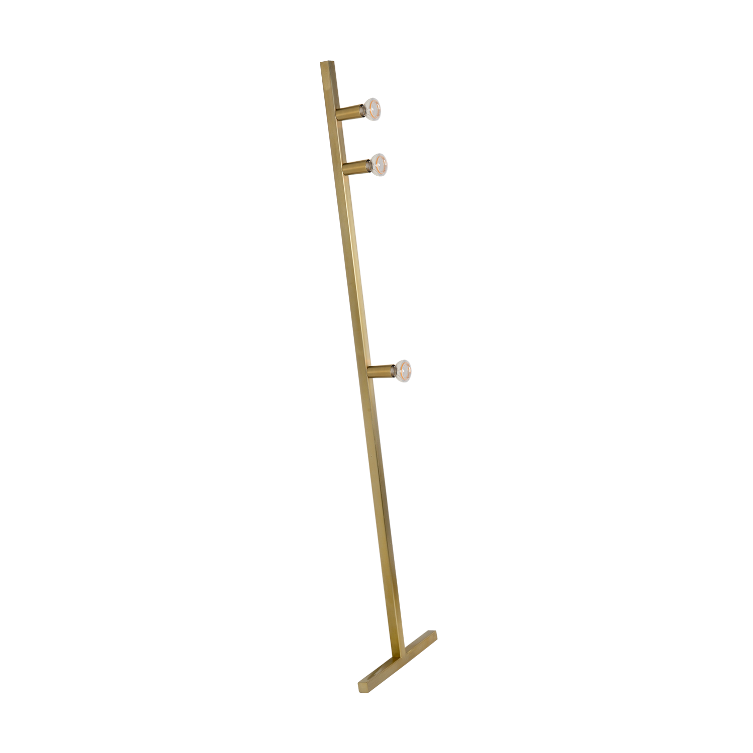 Vloerlamp Faillance | antique brass