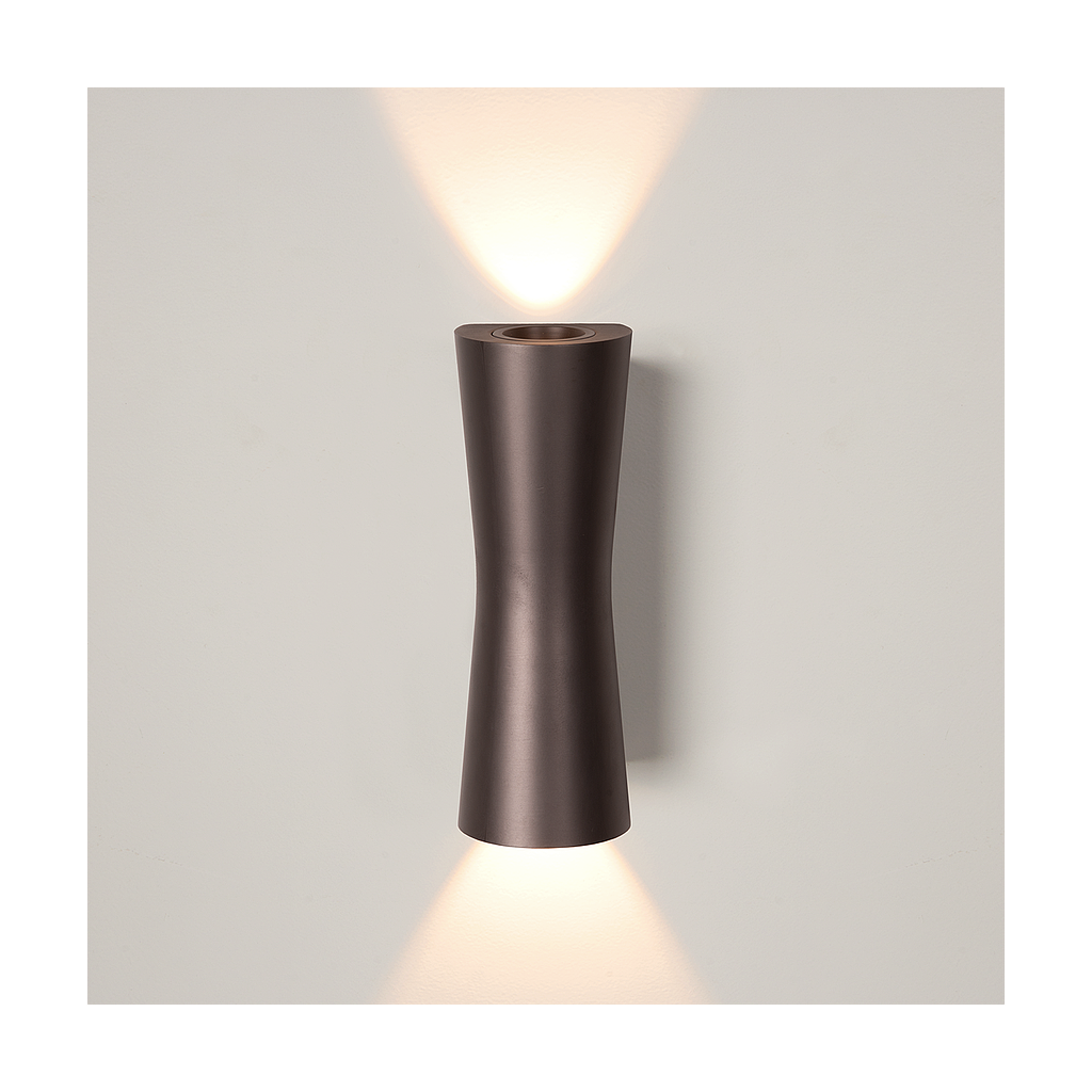 Wall light Thiery | Brushed bronze