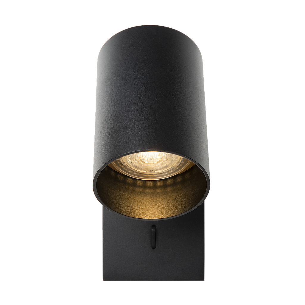 Wall light Nuo | black - black inside