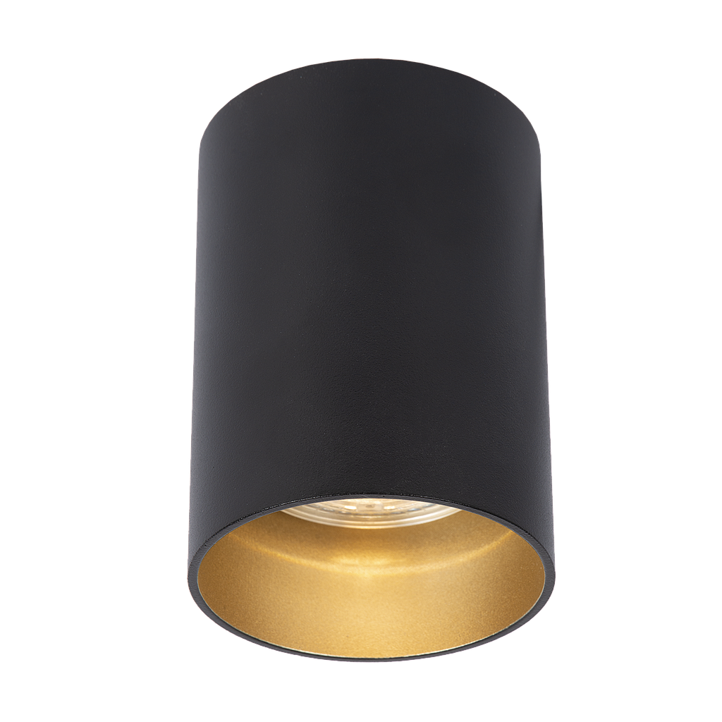 Ceiling light Nuo Fix | black - gold inside
