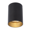 Ceiling light Nuo Fix | black - gold inside