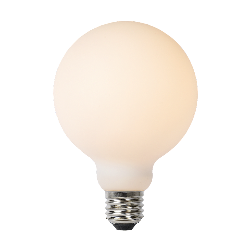 Globe mat wit LED - E27 - dimmable