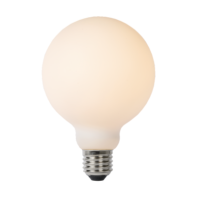 LED frosted white globe – E27 – dimmable