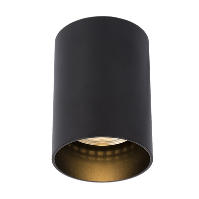 Ceiling light Nuo fix | black - black inside