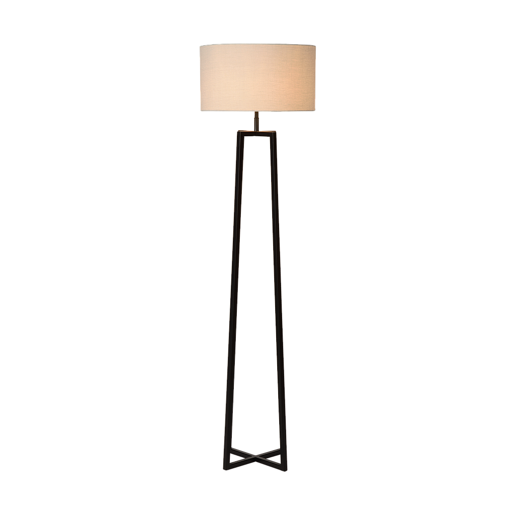 Vloerlampen met kap