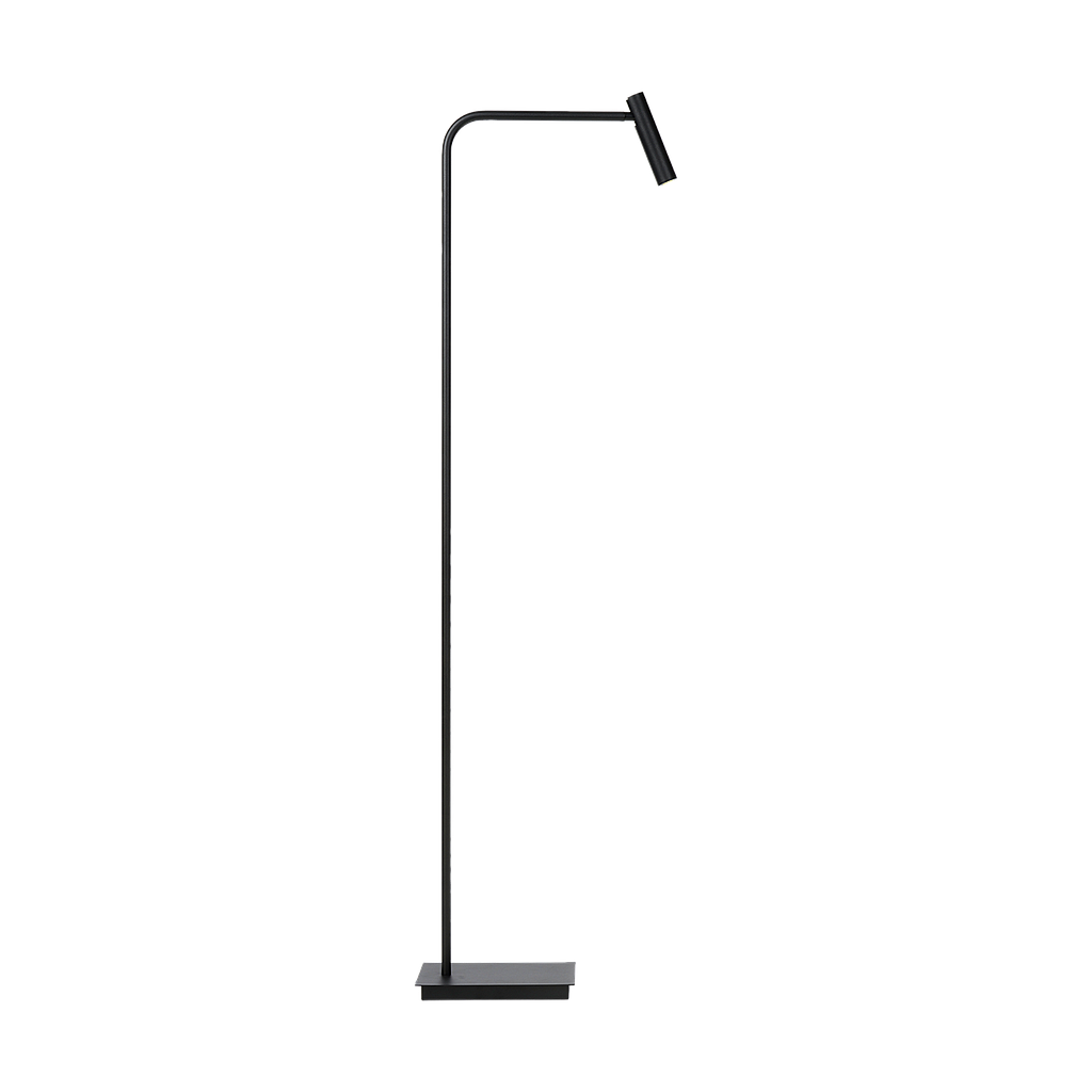 Floor lamp Pomery | black