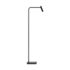 Floor lamp Pomery | black