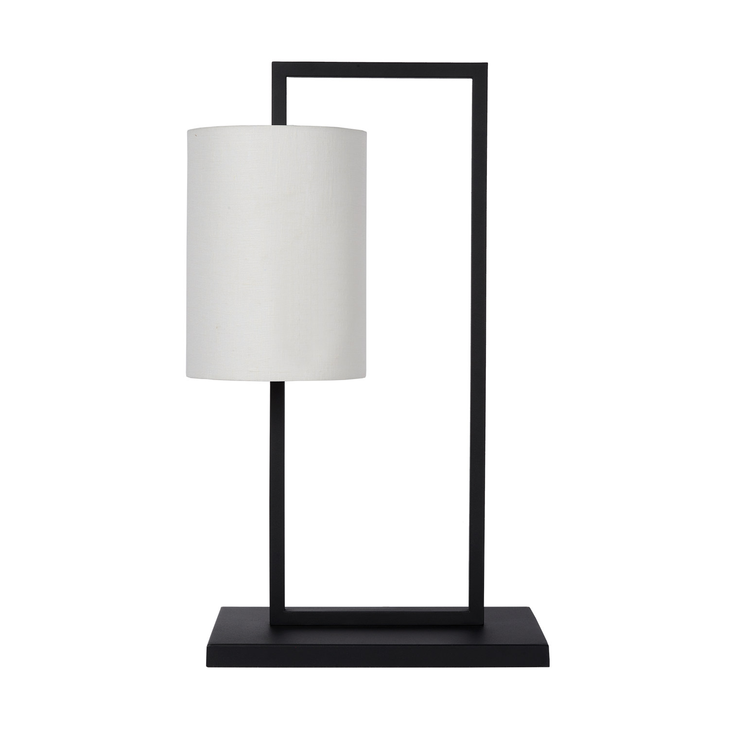 Lampe de table Urbino | noir