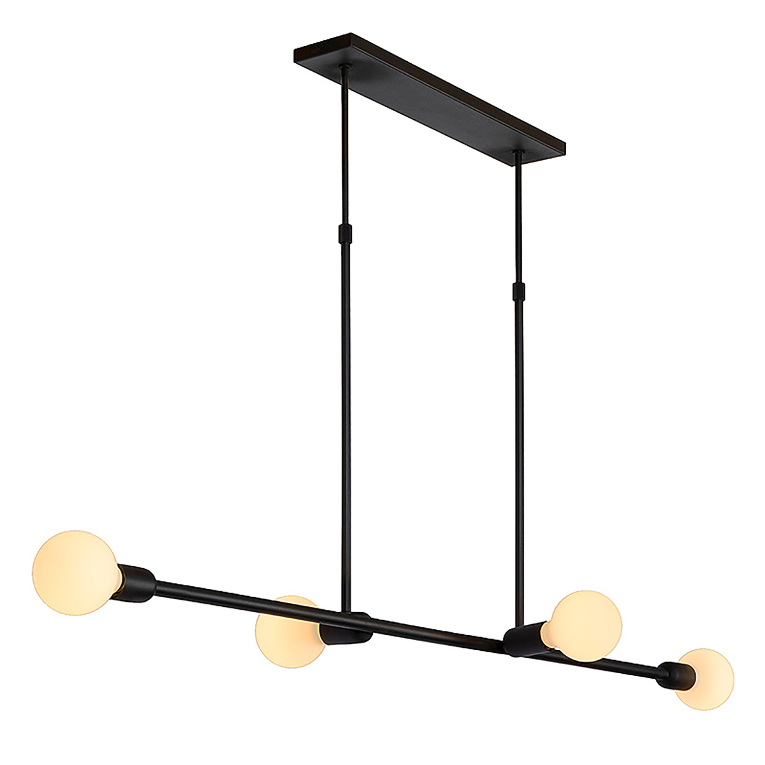 Pendant light Dots L | black