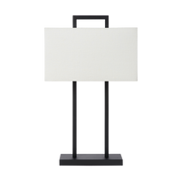 Table lamp Matera | black