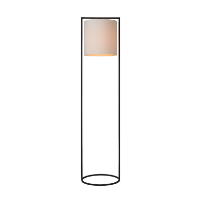 Vloerlamp Moyo | zwart