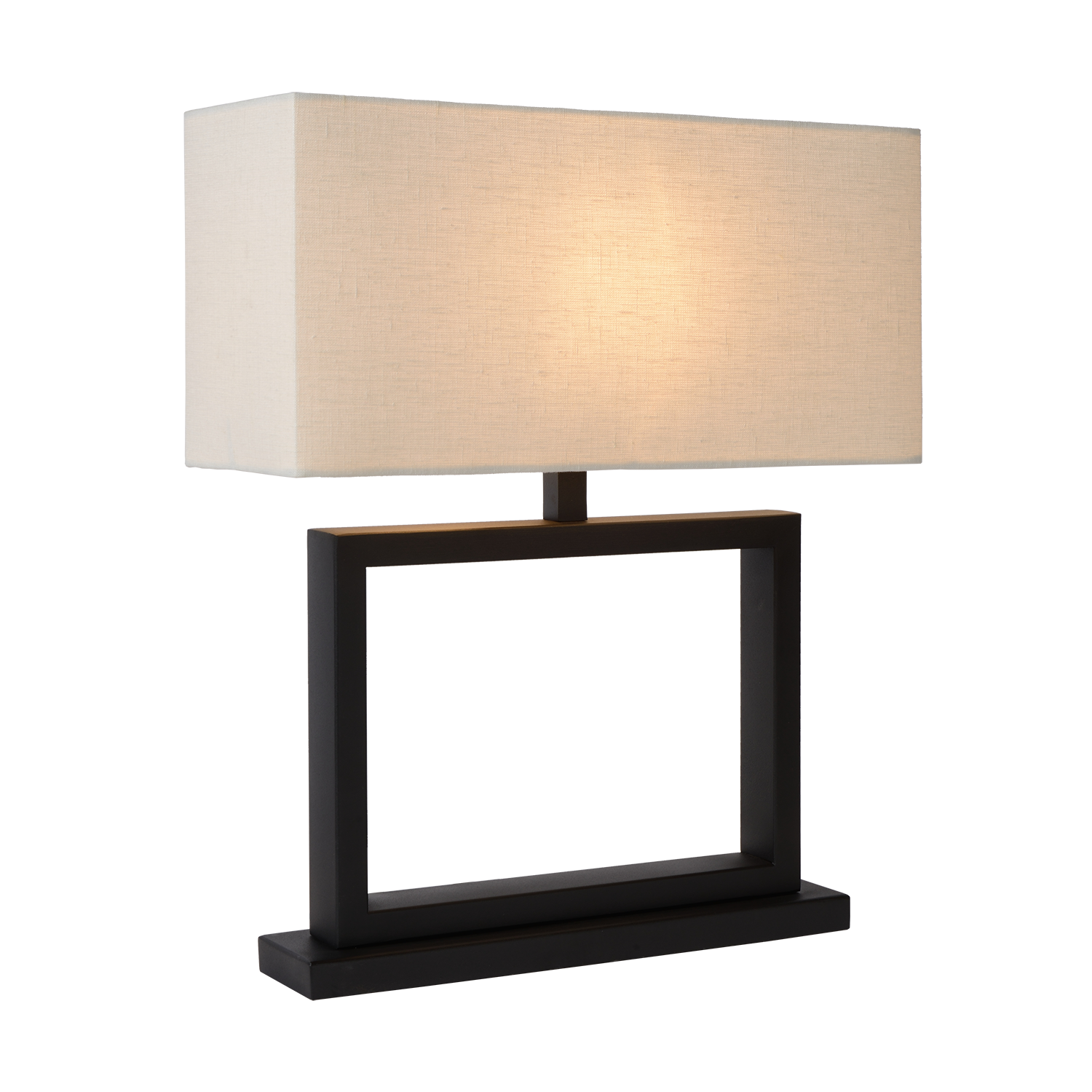 Tafellamp Valencienne | zwart