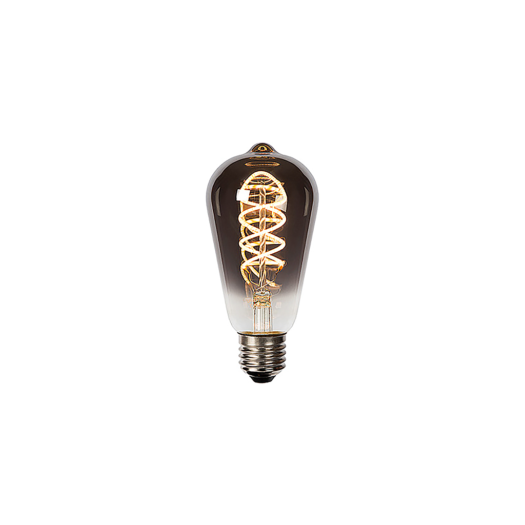 Edison Spiral LED filament - E27 - dimmable