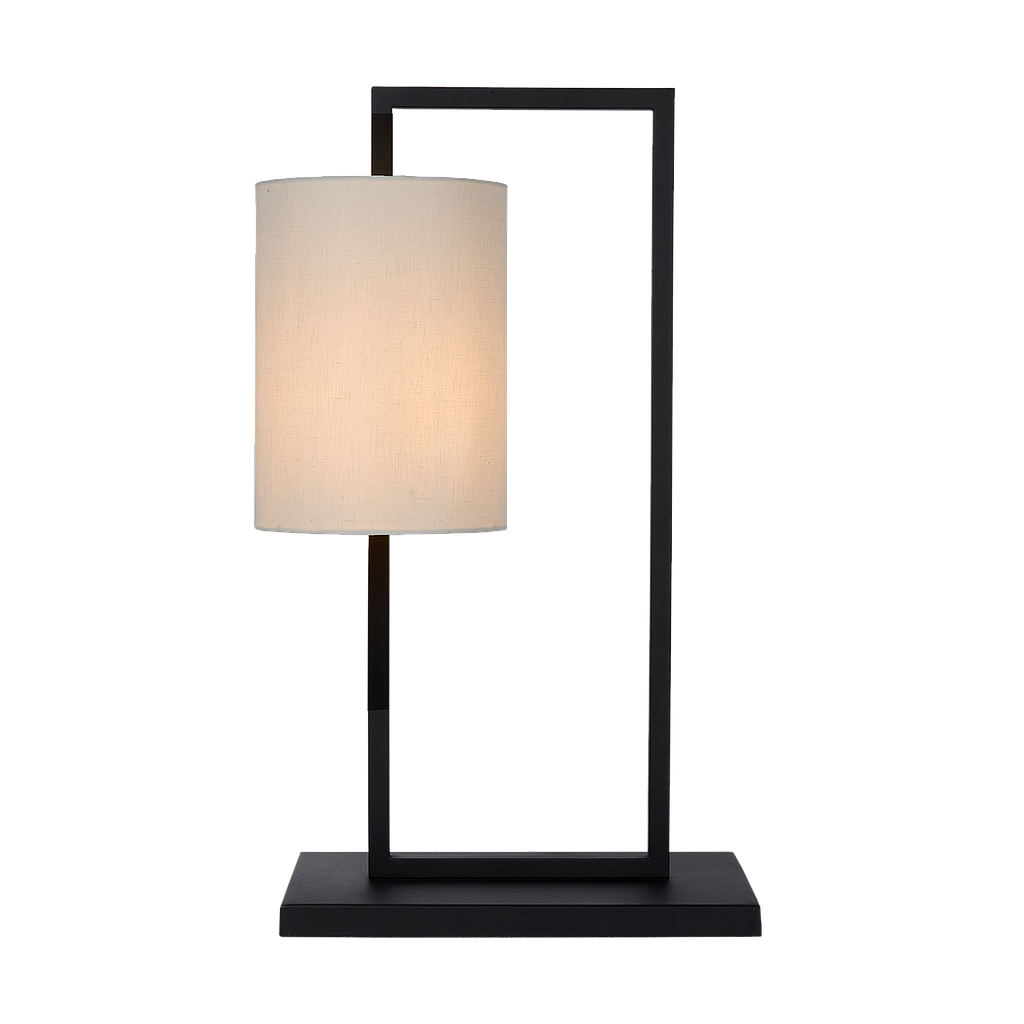 Lampe de table Urbino | noir