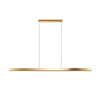 Pendant Jasmin 150 | antique brass