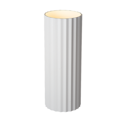 Wall light Ribble round | white