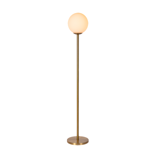 Floor lamp Rex | antique brass