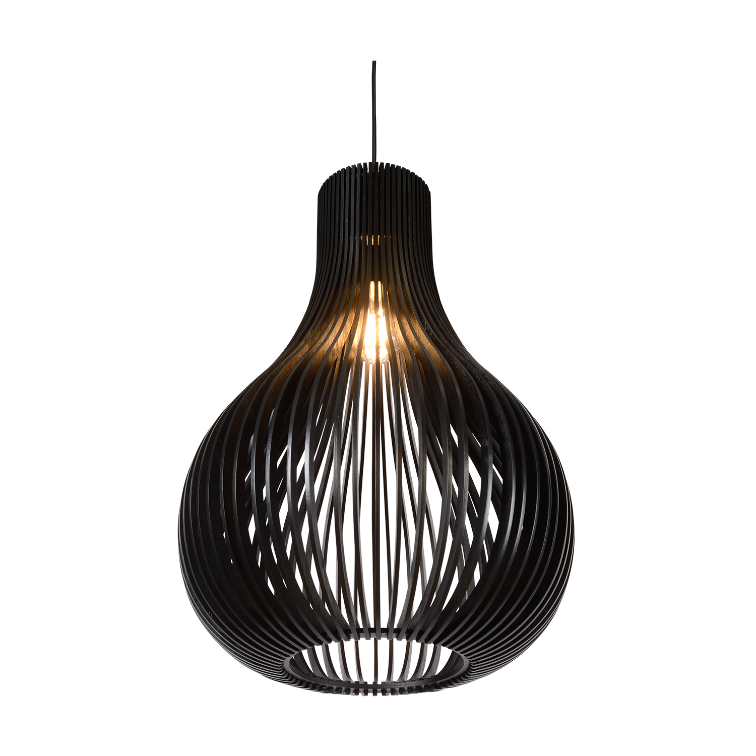 Hanglamp Zita L | zwart 