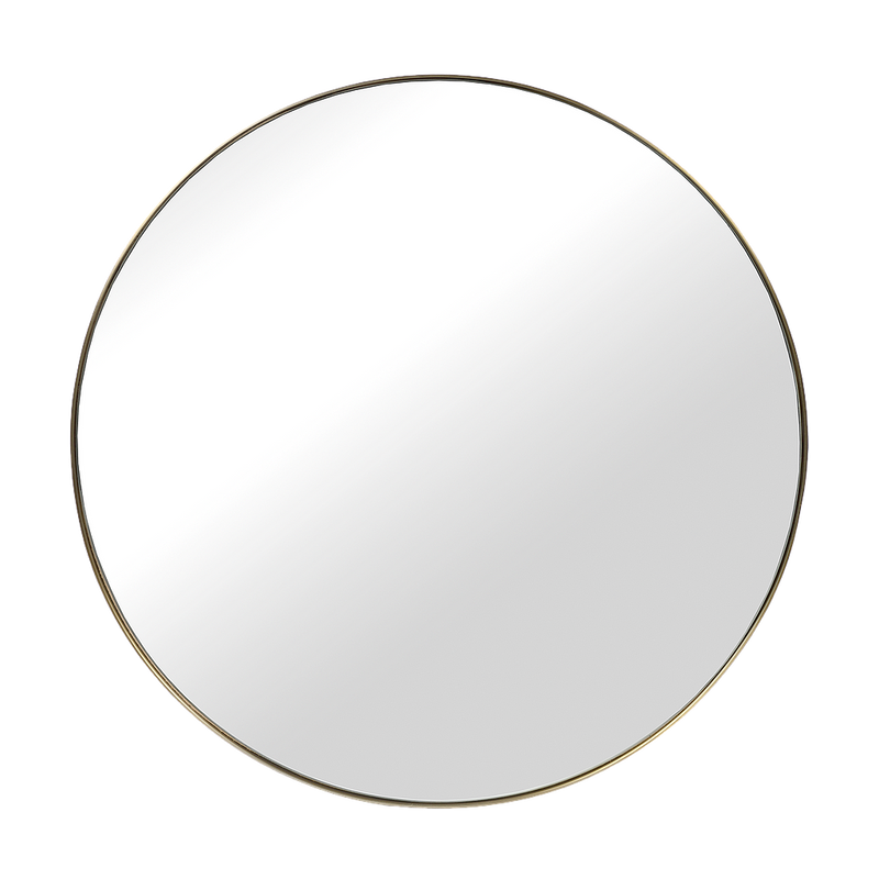 Mirror Merope | antique brass