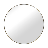Mirror Merope | antique brass