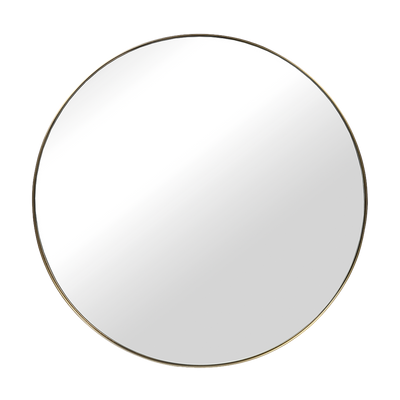 Mirror Merope | antique brass