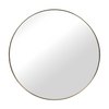 Mirror Merope | antique brass