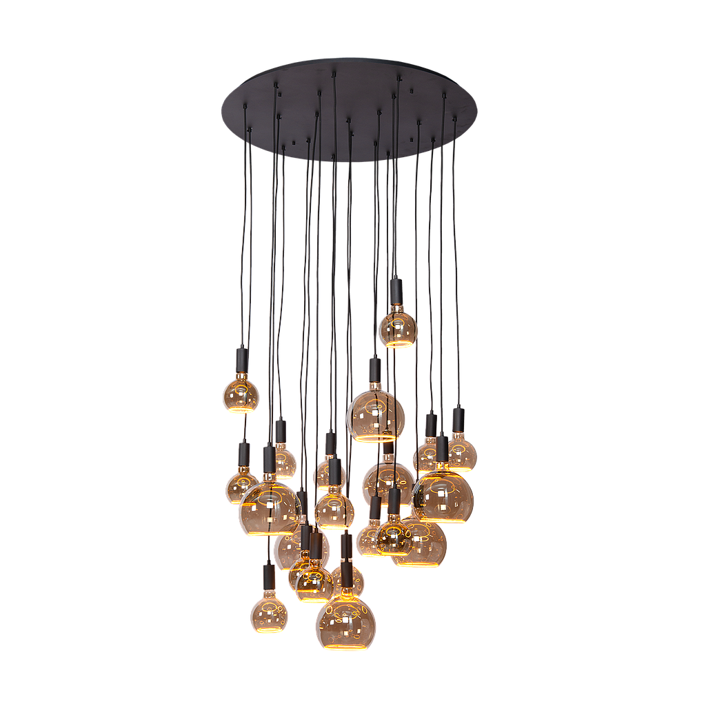 Pendant light Sapa 21 - incl. Floating light bulbs 