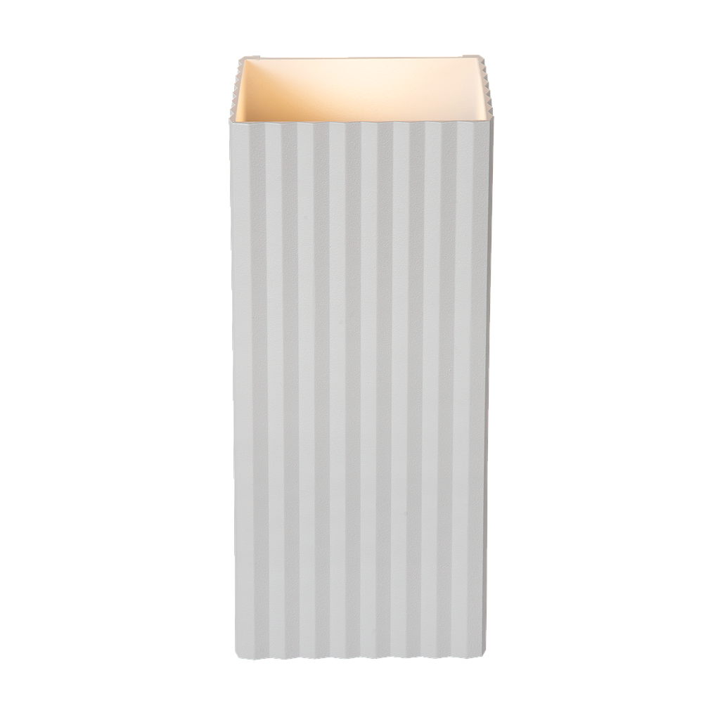 Wall light Ribble rectangle | white